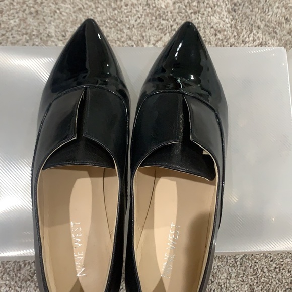 Nine West patent leather flat - Picture 3 of 4